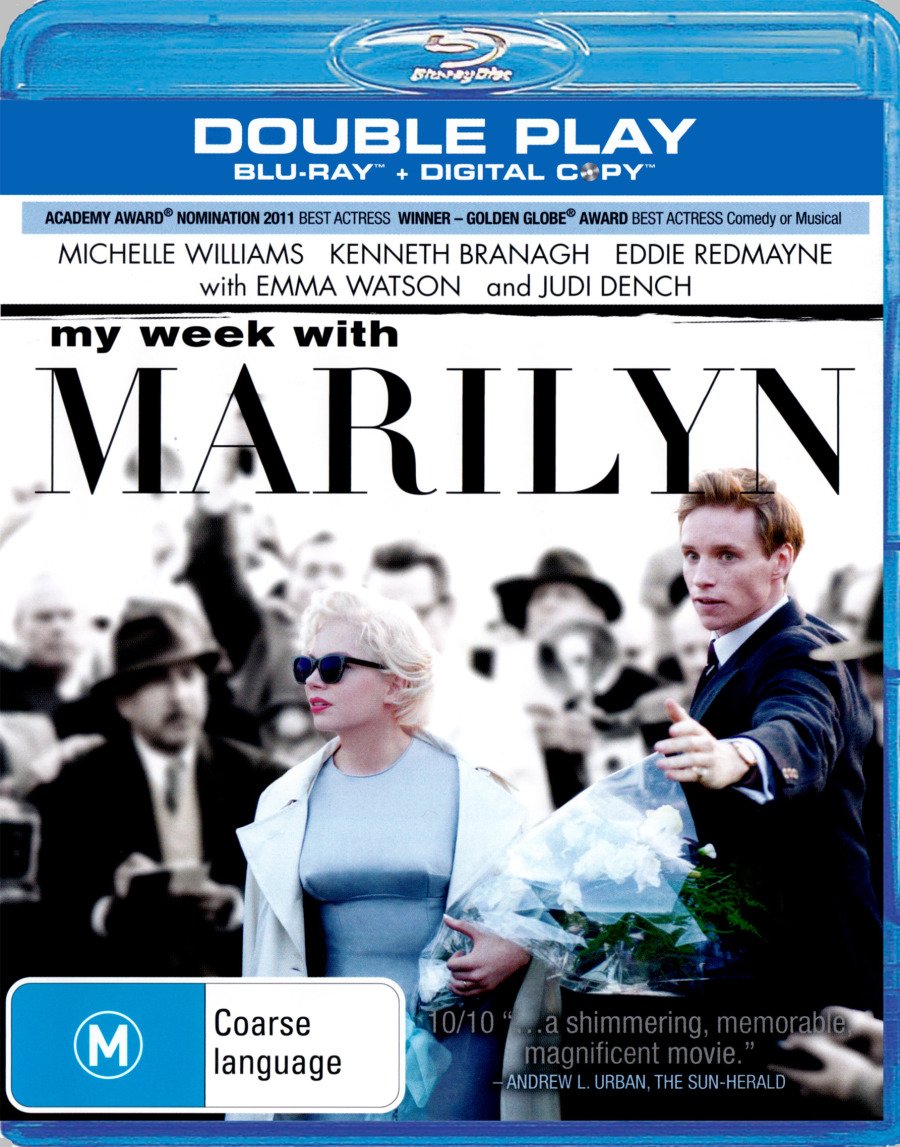My Week With Marilyn | NON-USA Format | Region B Import - Australia