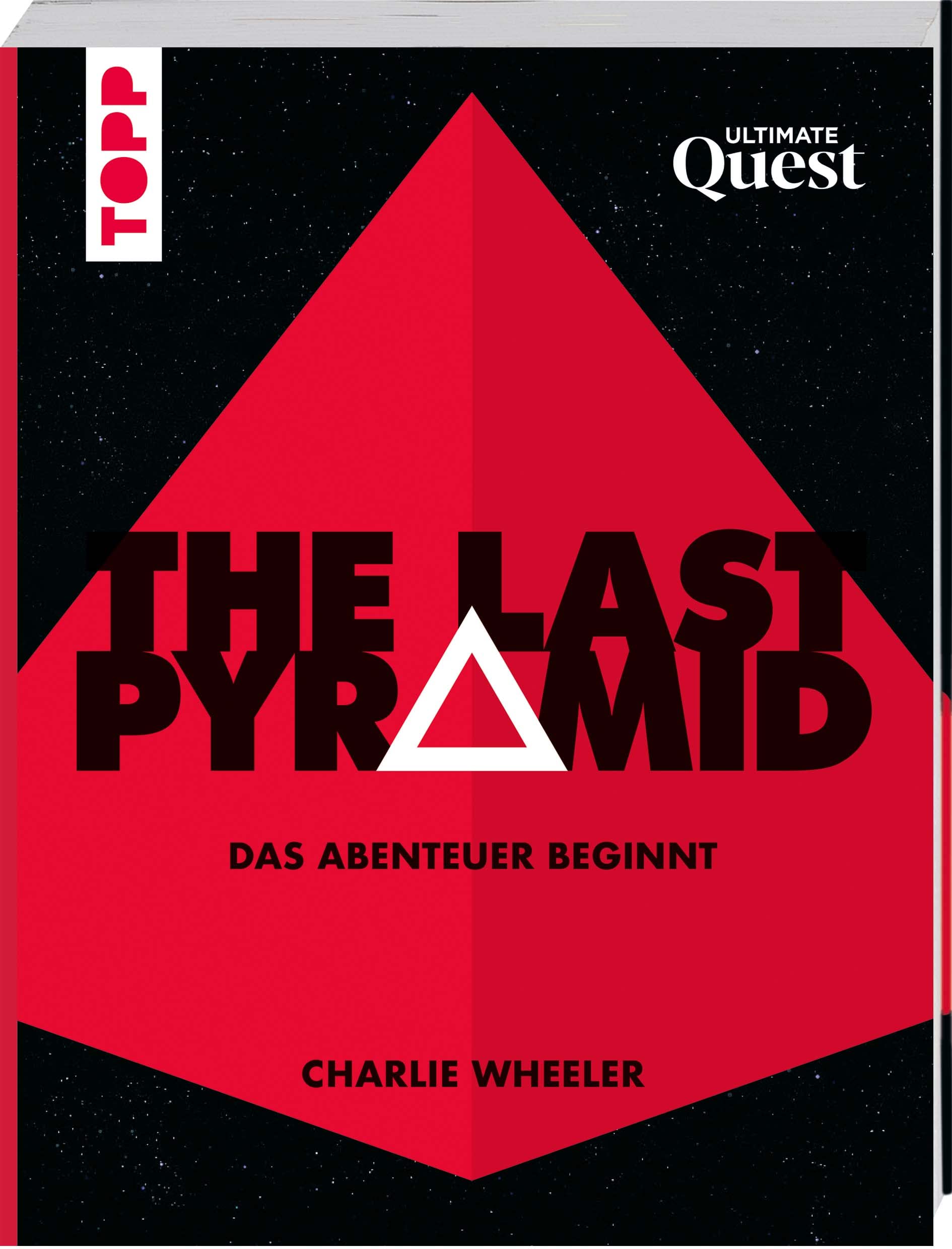 The Last Pyramid. Das Abenteuer beginnt – Next Level Escape Room Rätsel mit atemberaubender Grafik in Video-Spiel-Qualtität: Escape Rätselbuch mit ... – Mit Zusatzrätseln zum erneuten Durchspielen