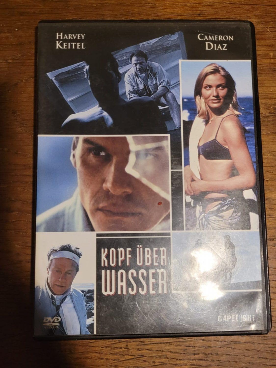Kopf über Wasser