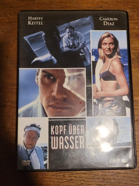 Kopf über Wasser