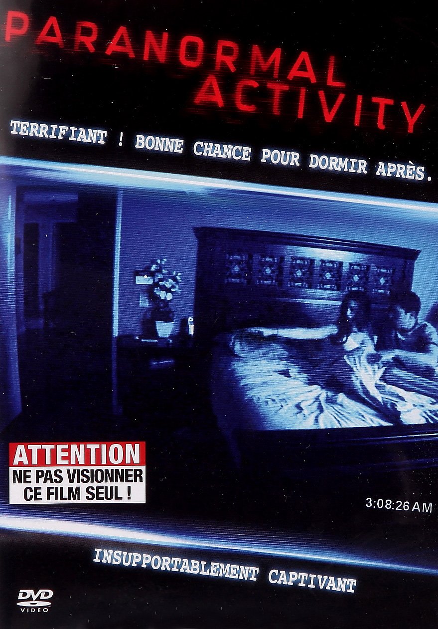 Paranormal Activity [Import belge]