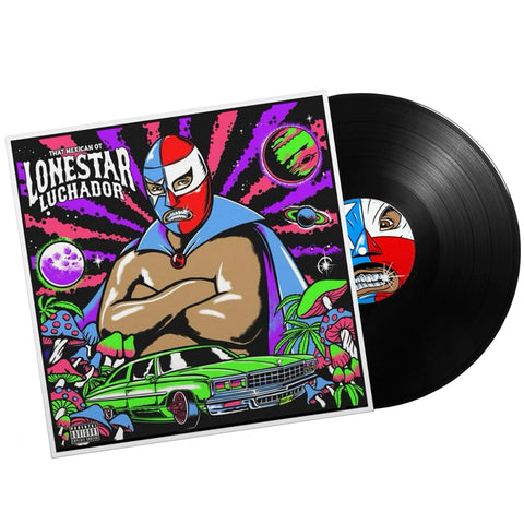 That Mexican OT - Lonestar Luchador (Vinyl LP + Mini Poster)