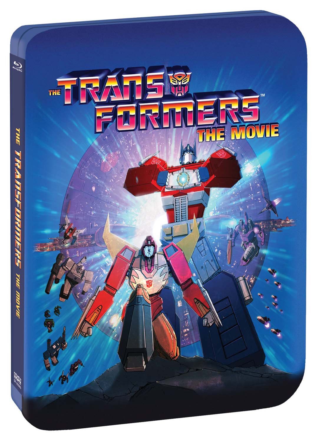 The Transformers: The Movie - Limited Edition, 30th Anniversary Steelbook (2-Blu-ray set + Digital Copy) [2016]