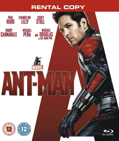 Ant-Man [Blu-ray] [Region A & B & C]