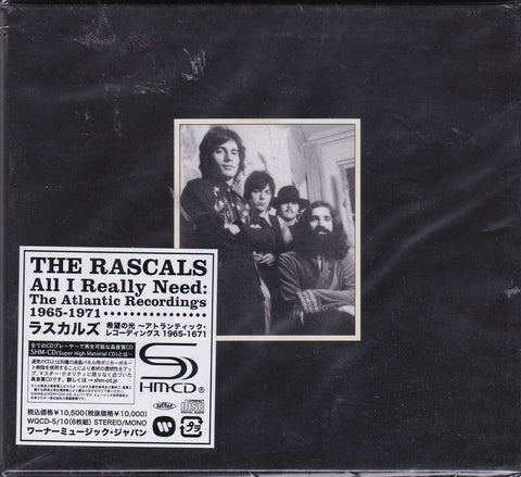 All I Really Need: Atlantic Recordings SHMCD Japanese import