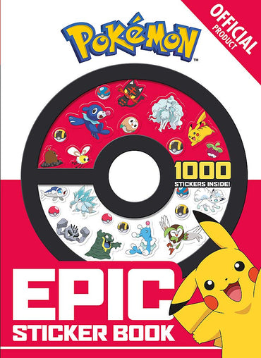 The Official Pokémon Epic Sticker Book