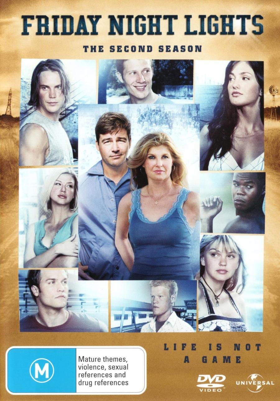 Friday Night Lights Season 2 | 4 Discs | NON-USA Format | PAL | Region 4 Import - Australia