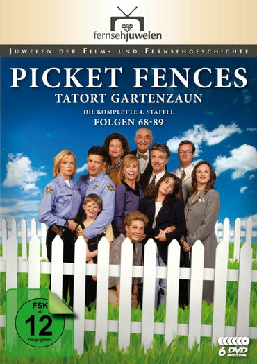 PICKET FENCES-TATORT GART - MO [DVD]