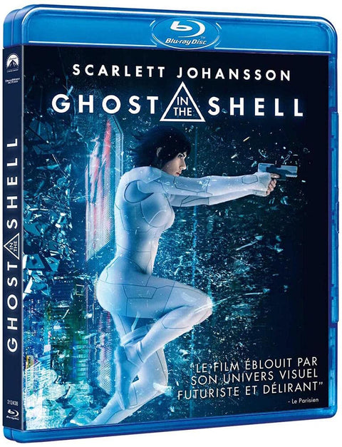 Ghost in the Shell [Blu-ray] [Import italien]