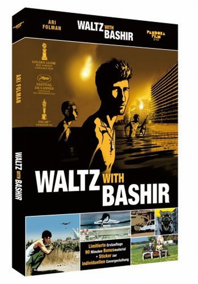 WALTZ WITH BASHIR-LTD.EDI - MO [DVD] [2008]