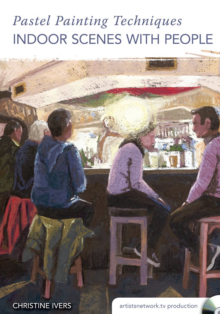 Pastel Painting Techniques - Indoor Scenes with People