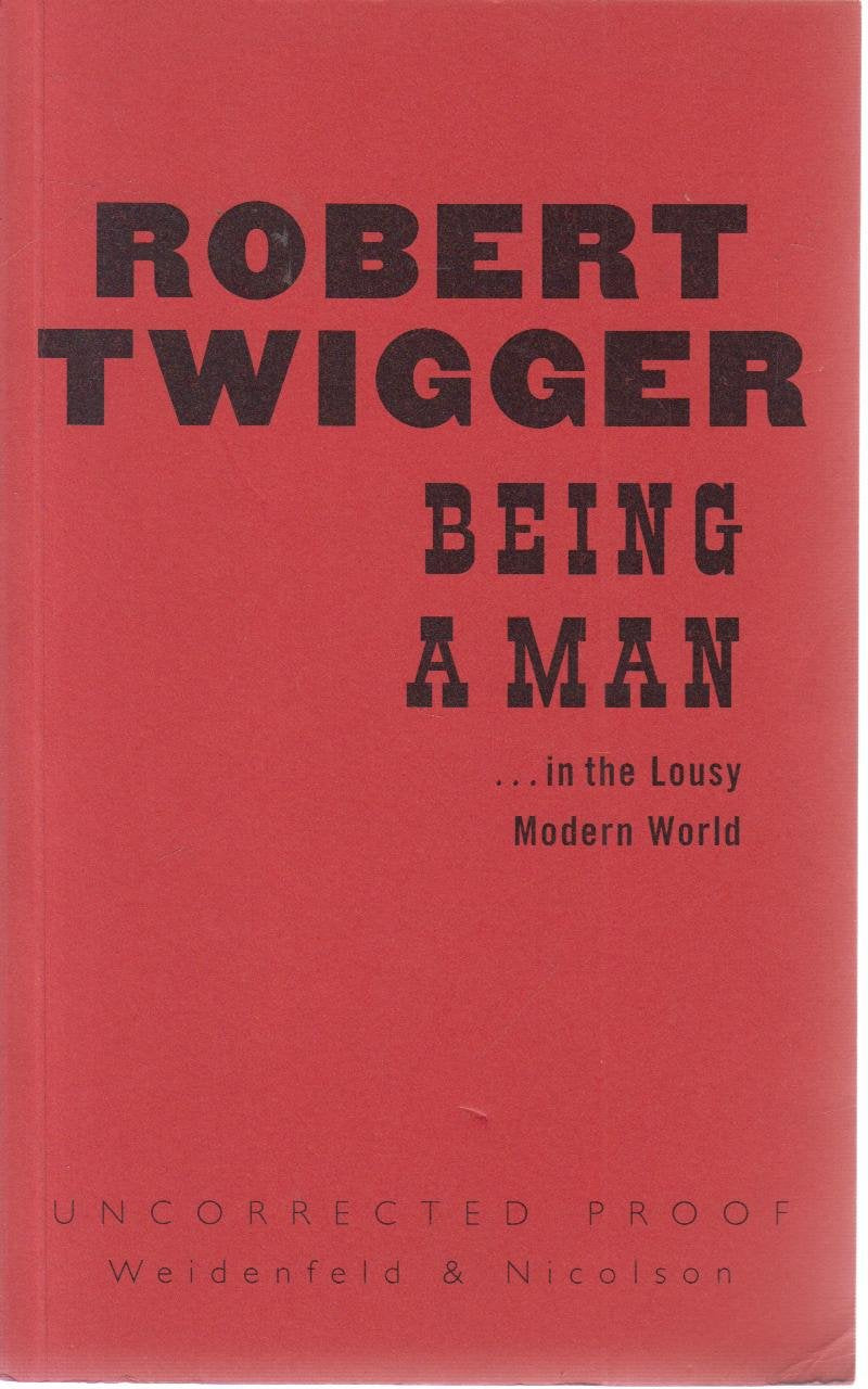 Being a man in the lousy modern world