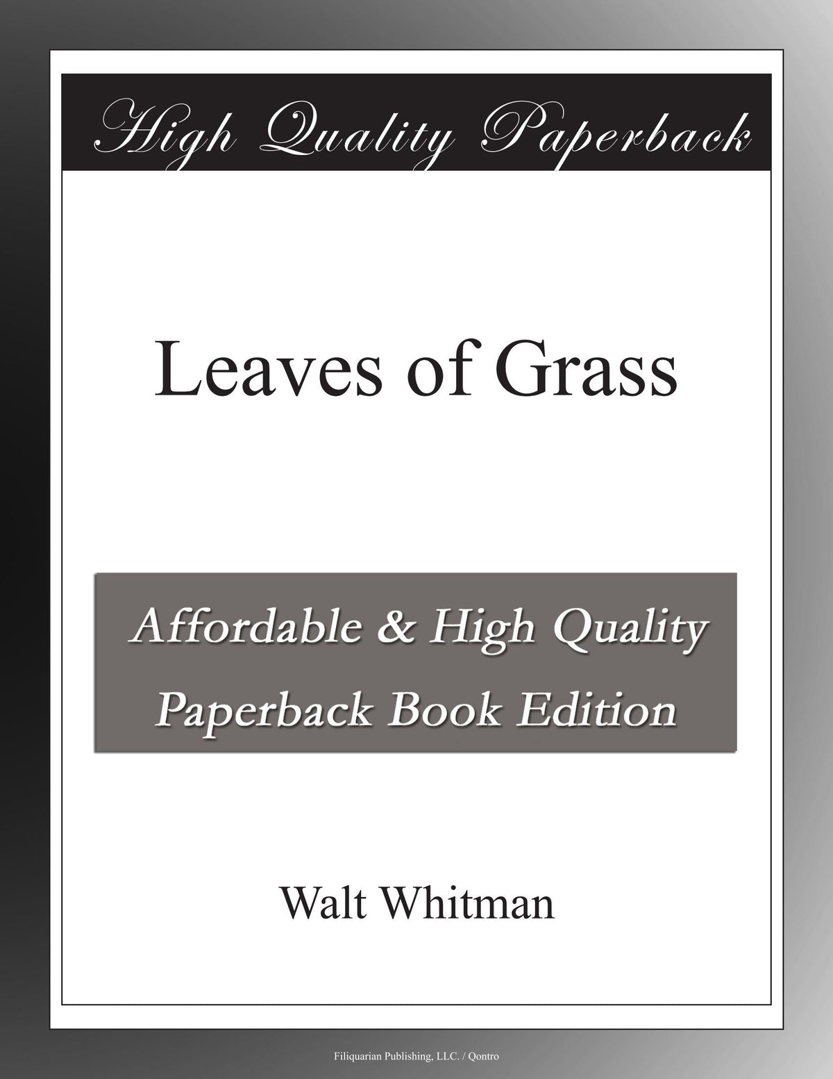 Leaves of Grass
