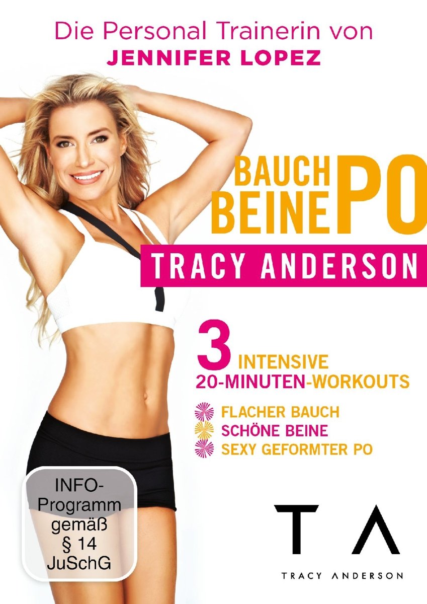 Tracy Anderson - Bauch Beine Po