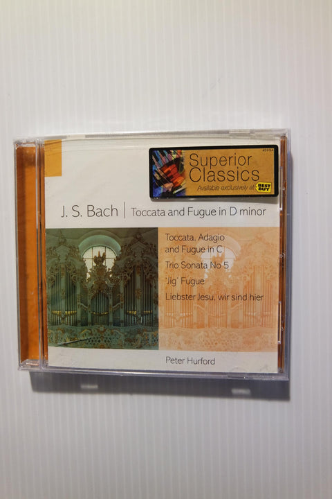 J. S. Bach Toccata and Fugue in D Minor