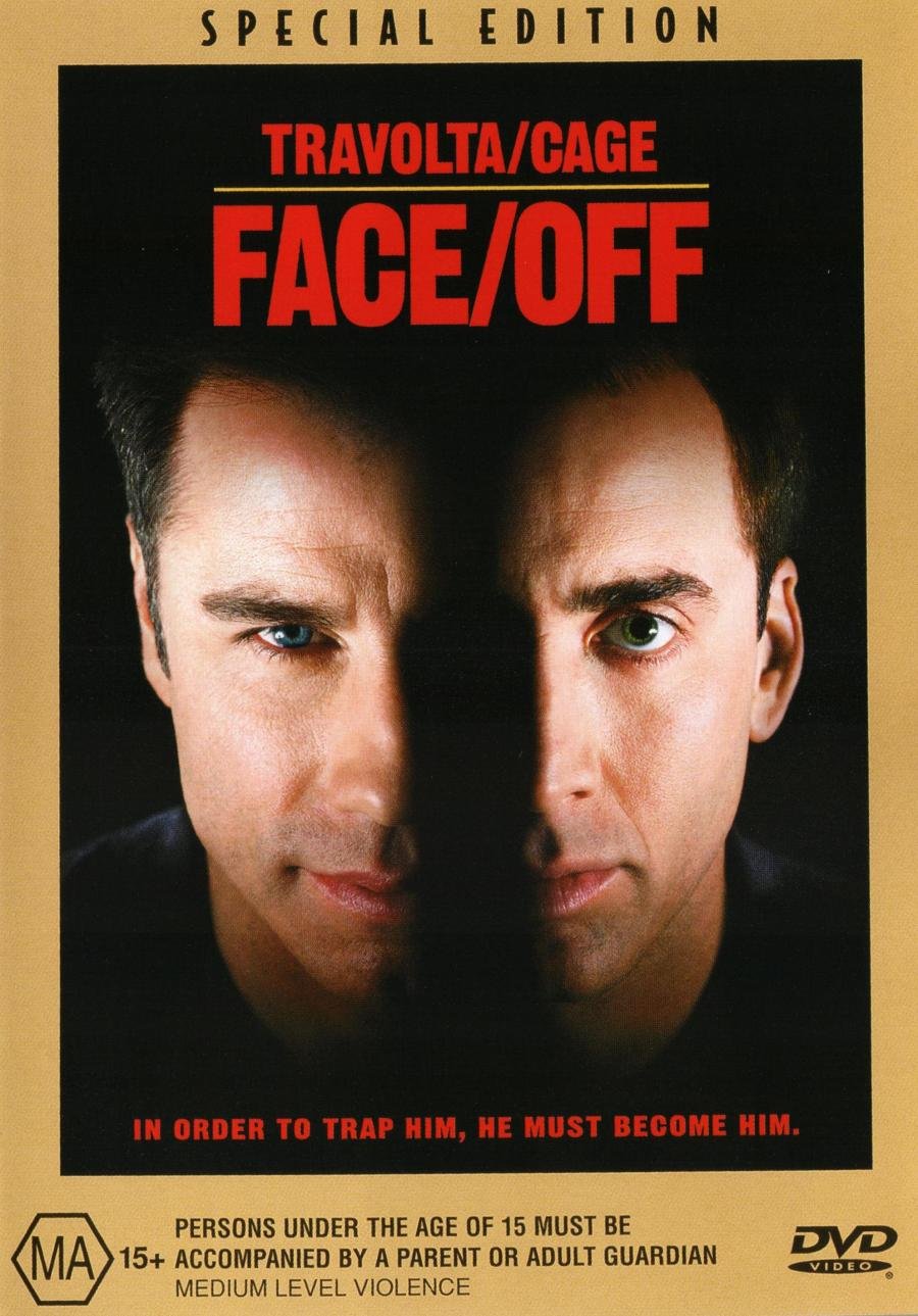 FACE/OFF -SPECIAL EDITION