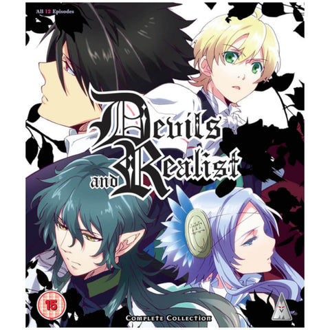 Devils And Realist Collection BLU-RAY [2019]