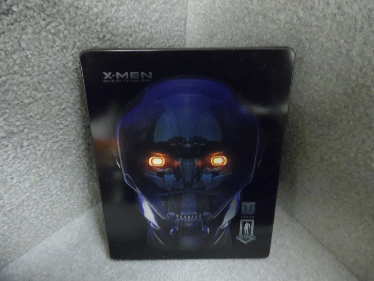 X-Men: Days of Future Past - Limited Edition Steelbook [Blu-ray 3D - Blu-ray]