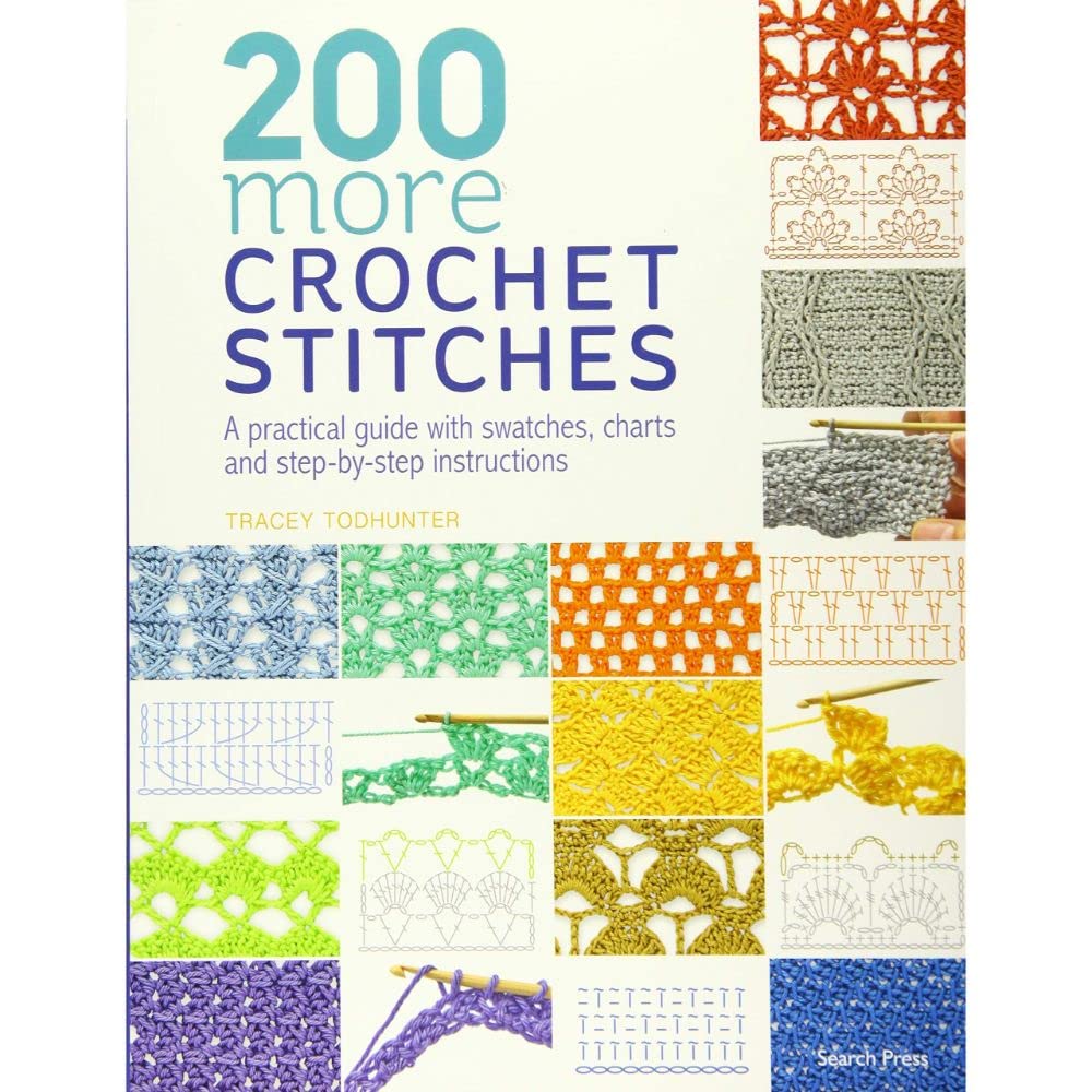 200 More Crochet Stitches