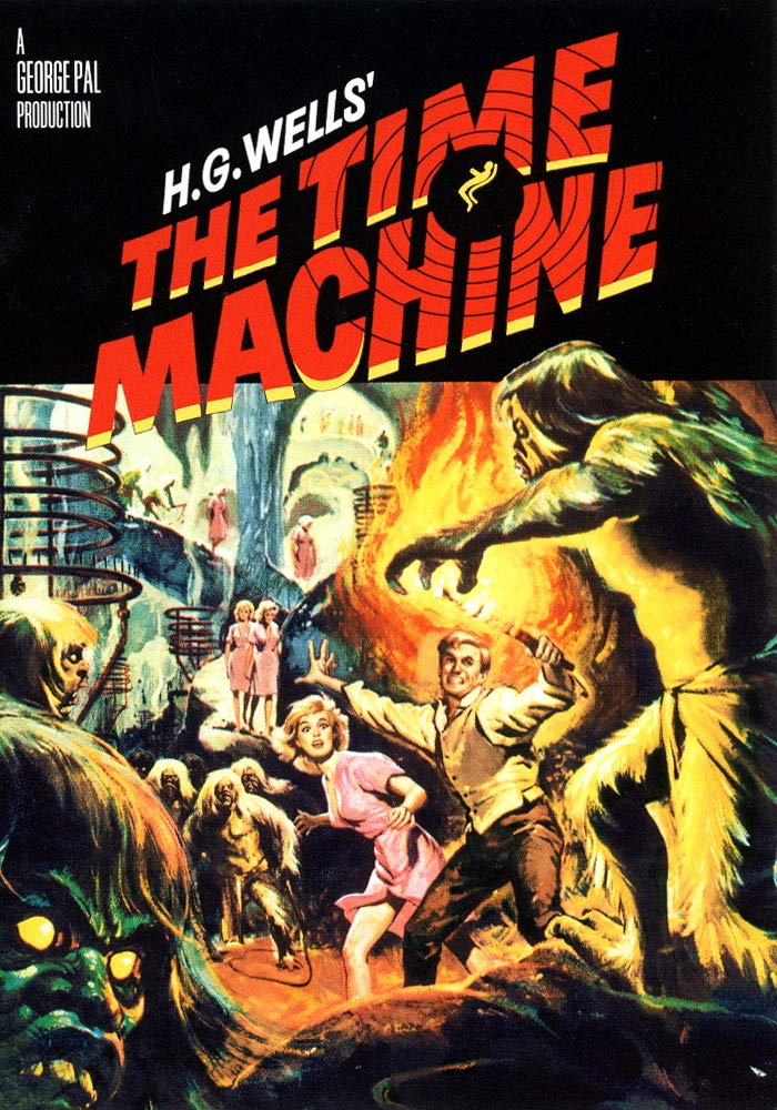 The Time Machine - Rod Taylor - Remastered! [DVD] [1960]