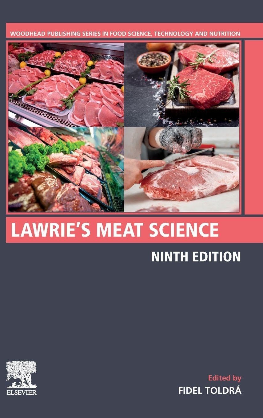 Lawrie's Meat Science (Woodhead Publishing Series in Food Science, Technology and Nutrition)