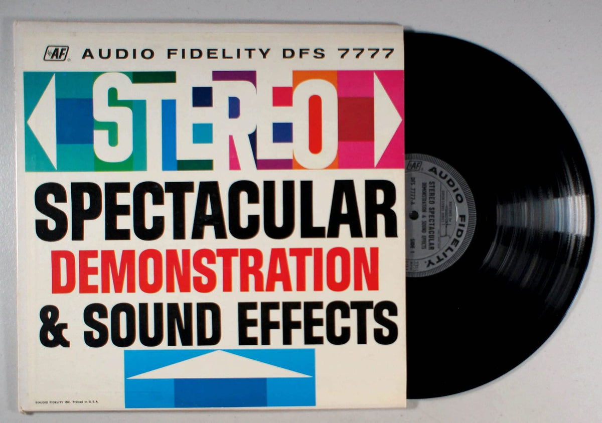 Stereo Spectacular Demonstration & Sound Effects