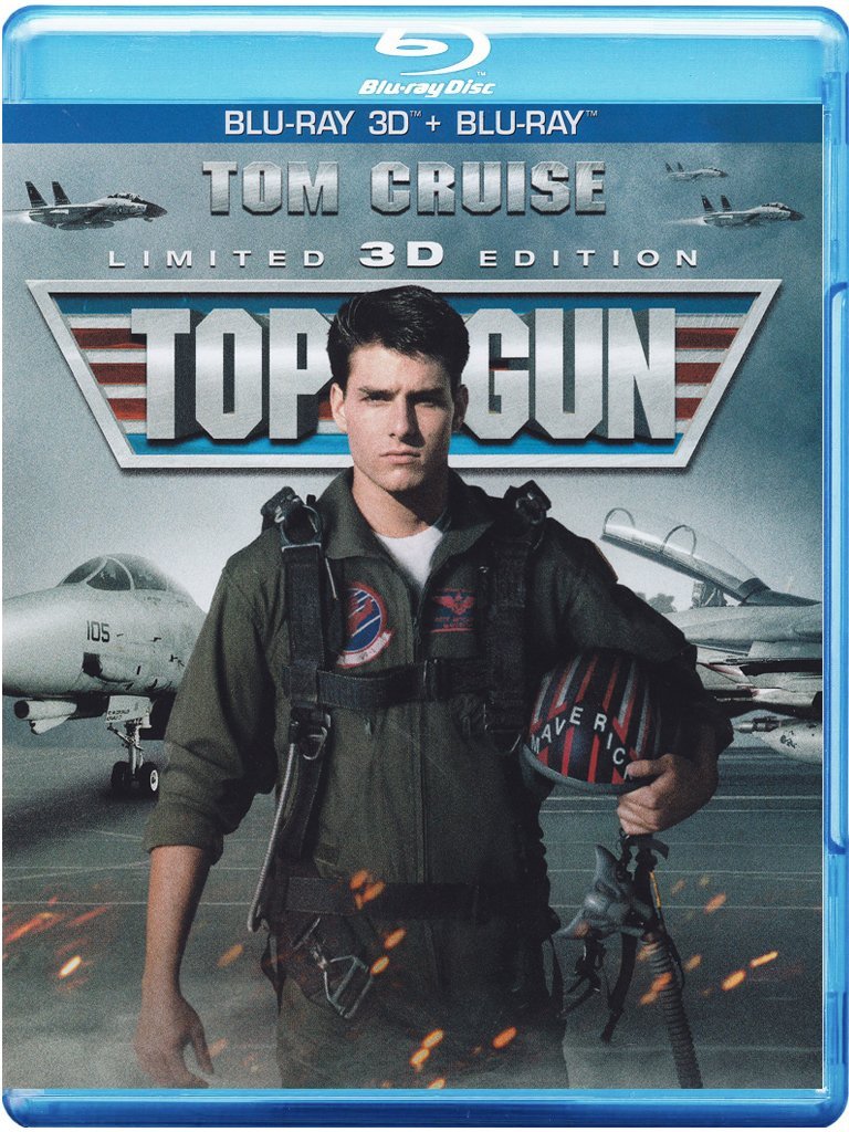 Top Gun (Blu-Ray + Blu-Ray 3D)