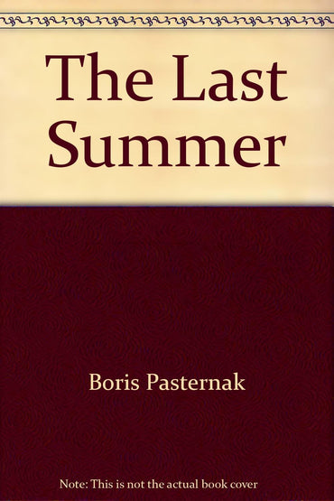 THE LAST SUMMER.