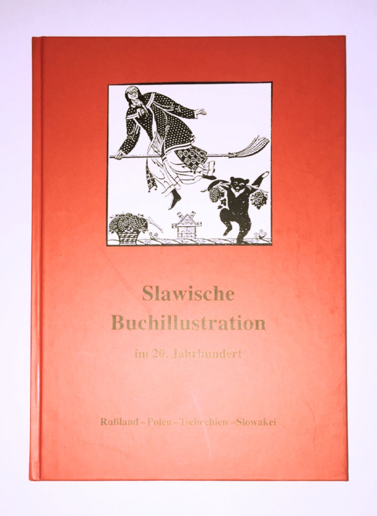 Slawische Buchillustration Im 20. Jahrhundert: Russland - Polen - Tschechien - Slowakei (Literarische Bilderwelten) (Ger
