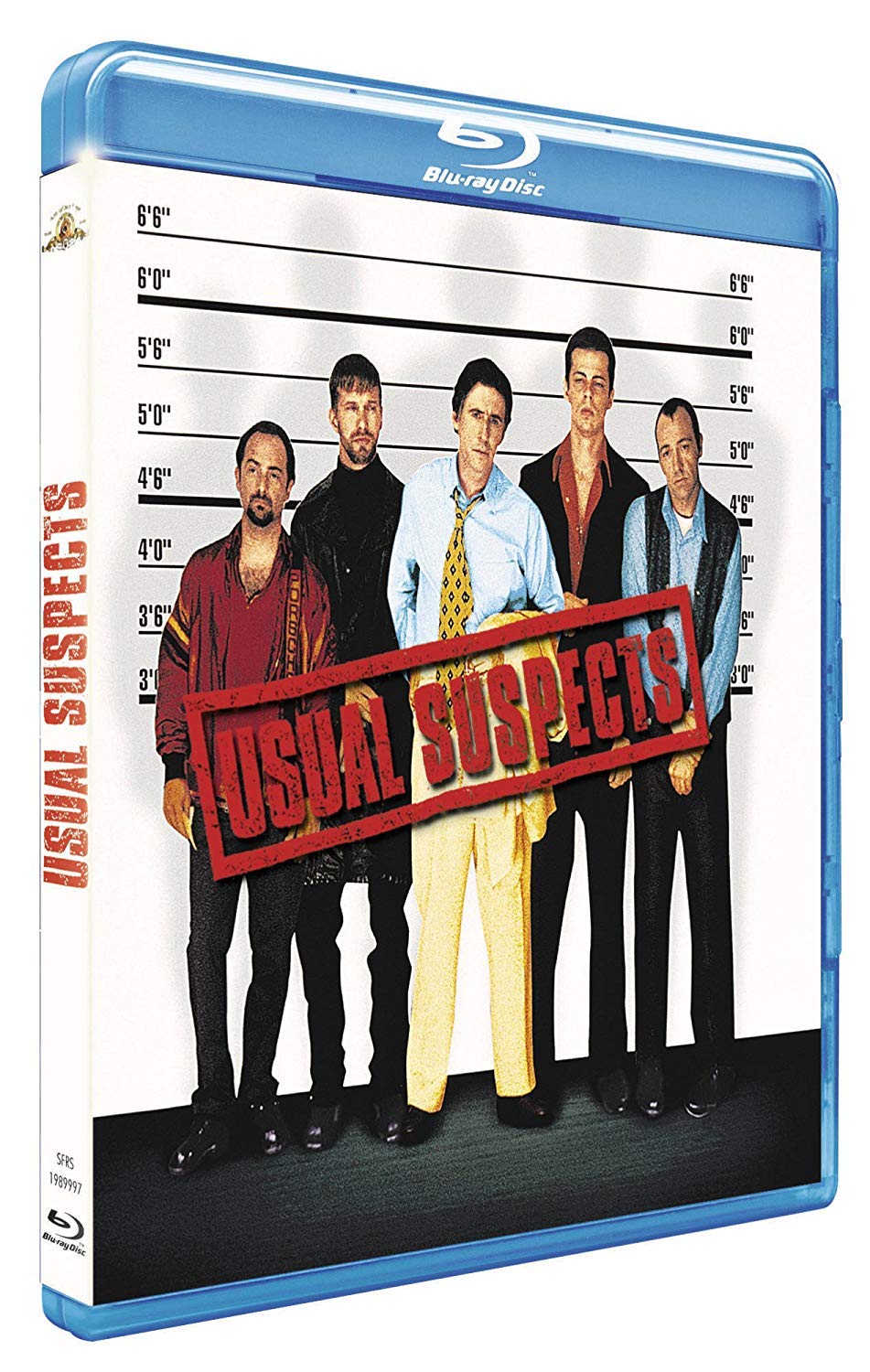 Usual Suspects [Blu-ray]