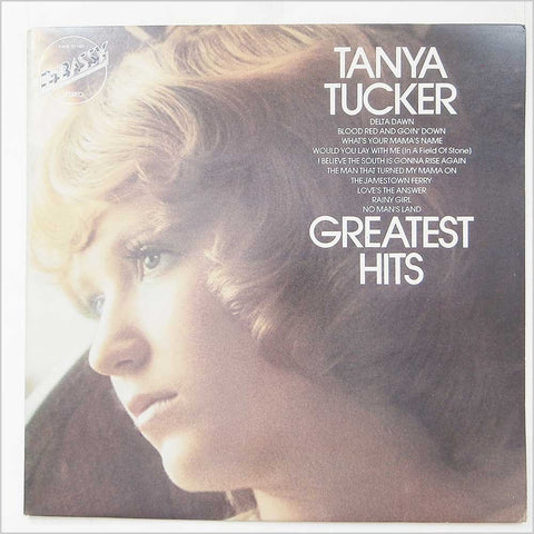 Tucker, Tanya Greatest Hits LP Embassy EMB31180 EX/EX 1975