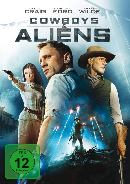 COWBOYS & ALIENS - MOVIE [DVD] [2011]