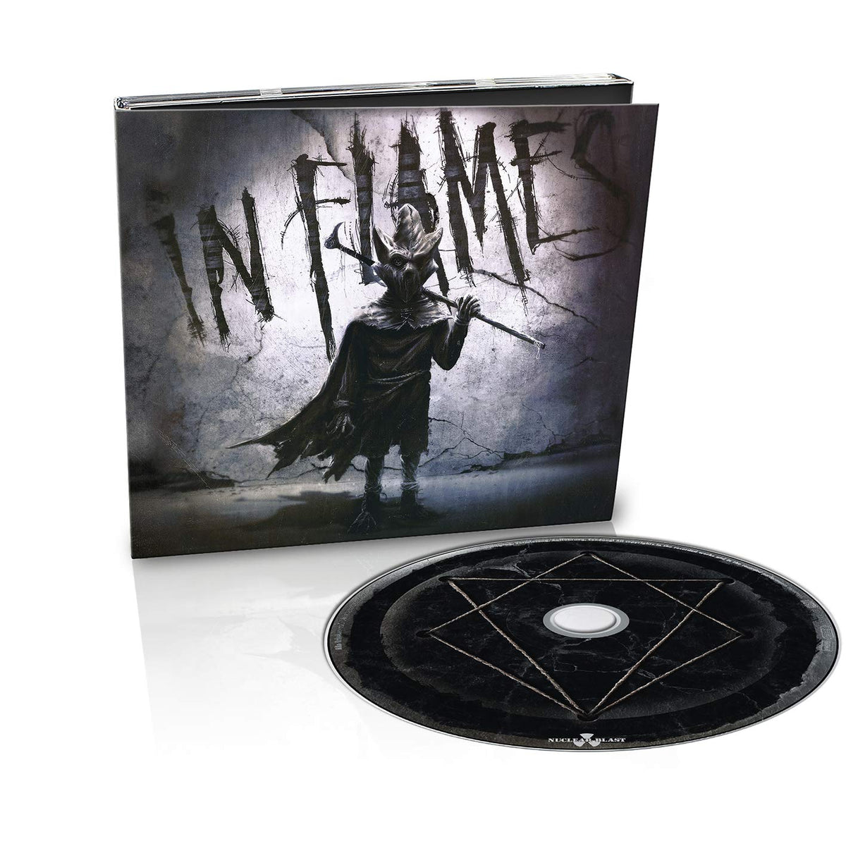 I, the Mask (Digipack CD - inc bonus track)
