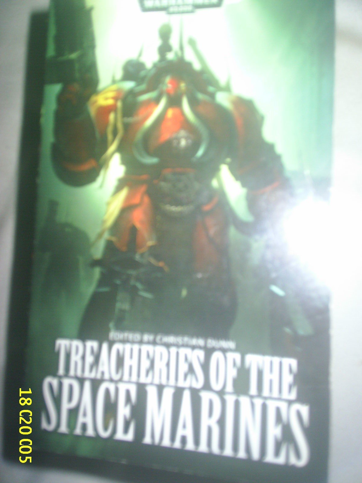 Treacheries of the Space Marines