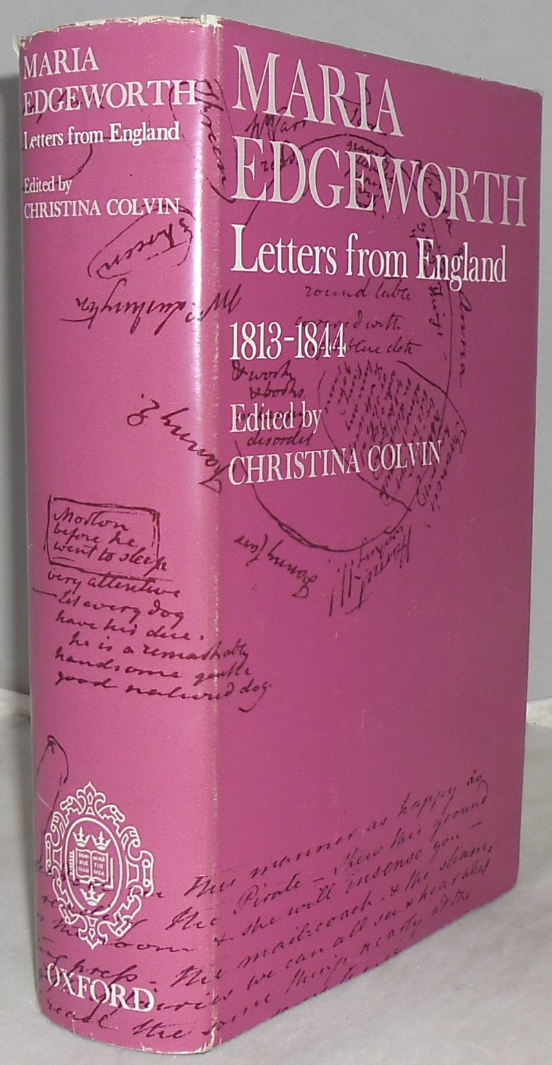 Letters from England 1813-1844