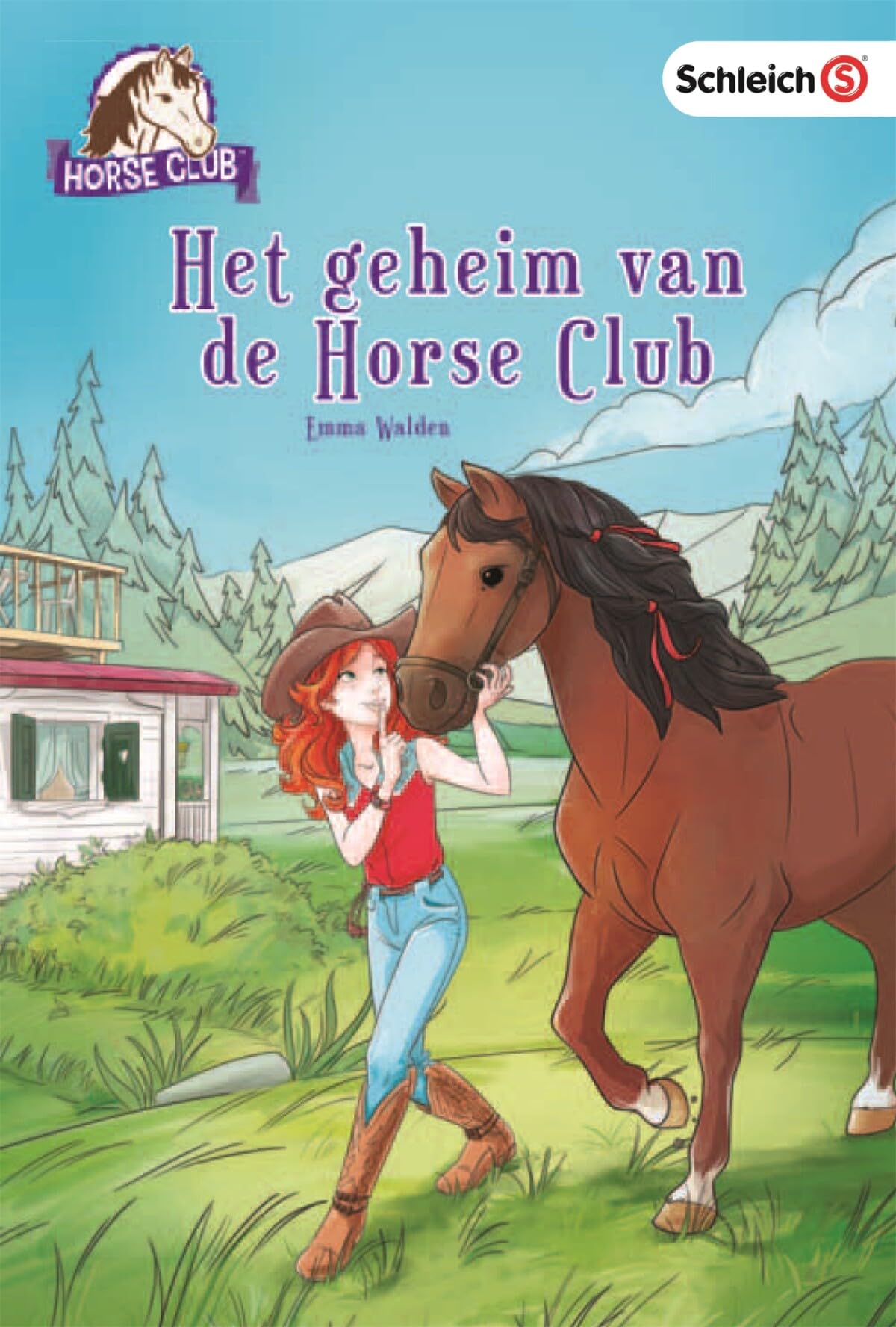 Het geheim van de Horse Club
