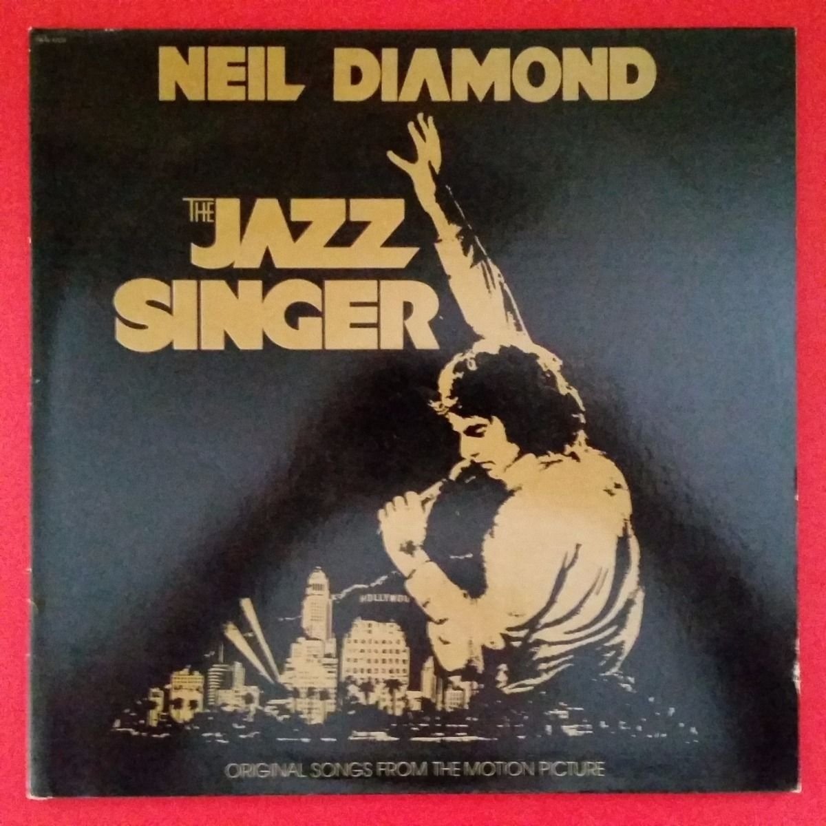 NEIL DIAMOND Jazz Singer Soundtrack LP Vinyl VG++ Cover VG+ 1980 SWAV 12120 TML