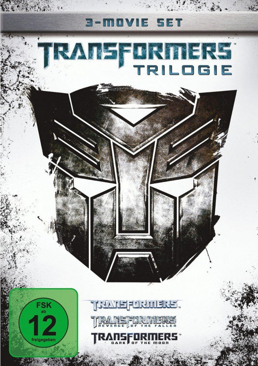 TRANSFORMERS 1-3 AMARAY - MOVI [DVD]