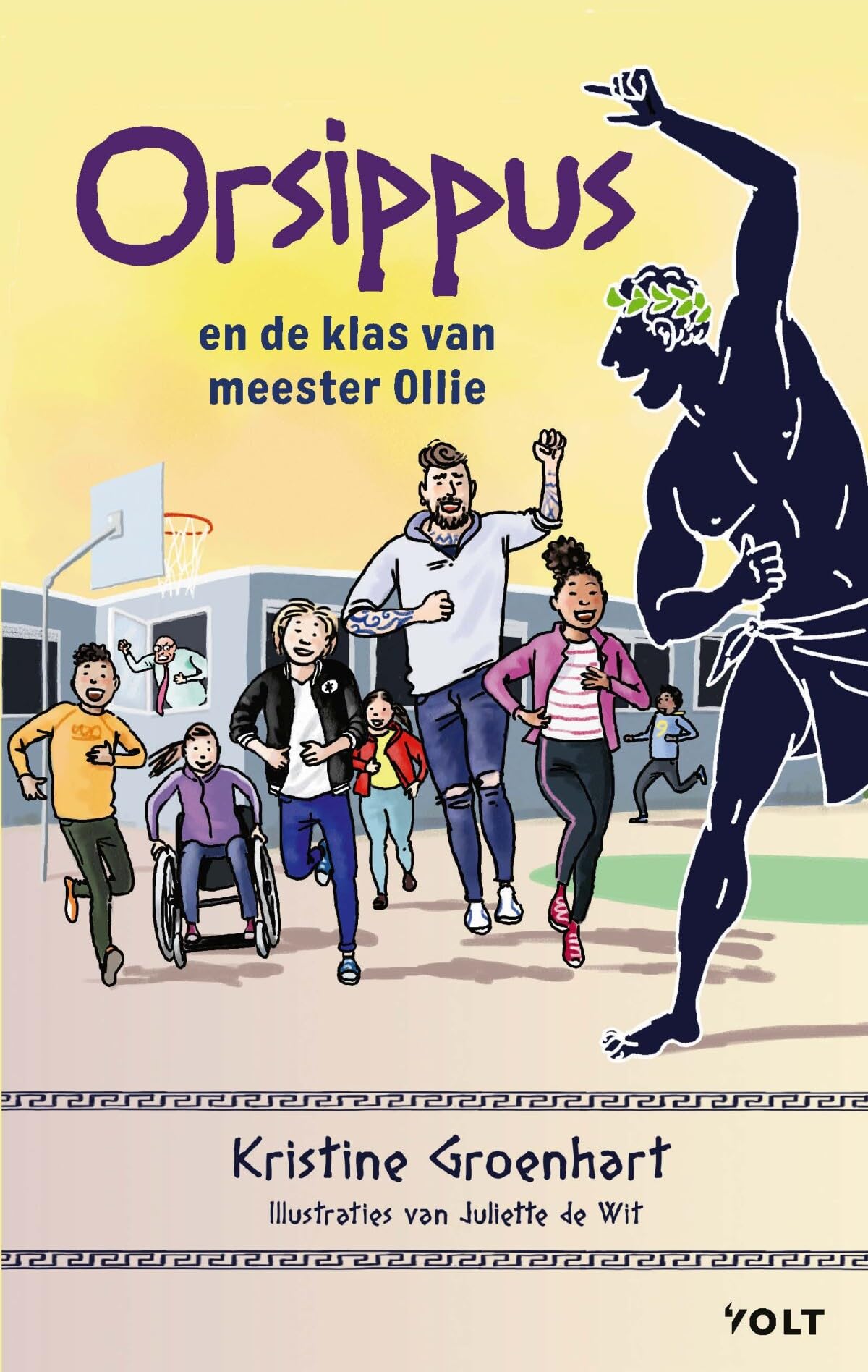 Orsippus en de klas van meester Ollie (Dutch Edition)