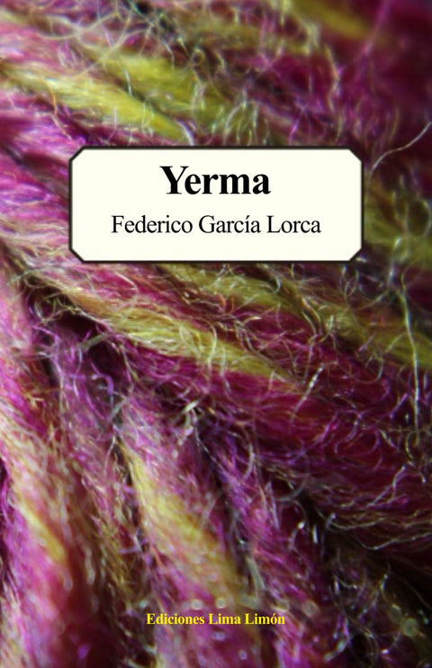 Yerma (Spanish Edition)