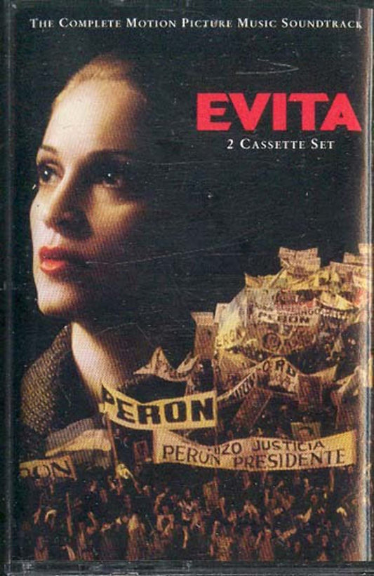 Evita - The Complete Motion Picture Music Soundtrack -13567 Cassette Tape