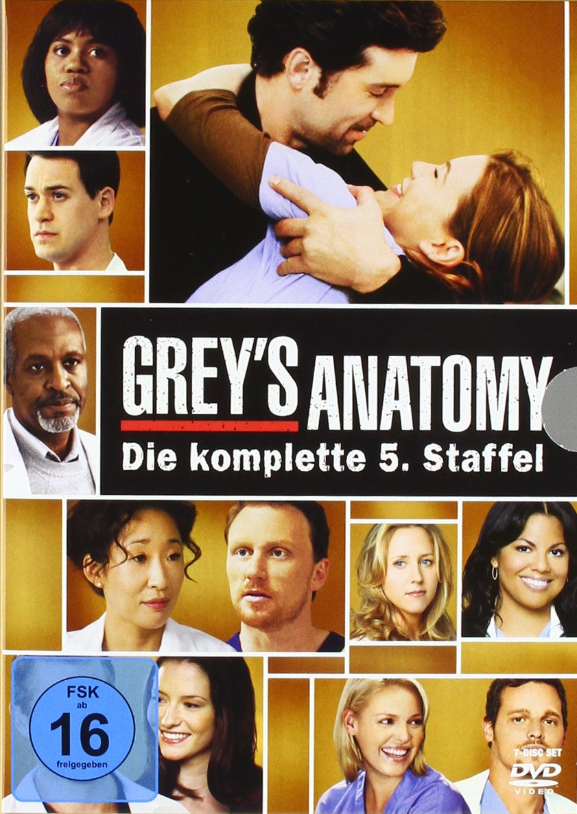 Greys Anatomy - Die jungen Ärzte