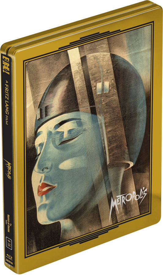 [Import Anglais]Metropolis Ultimate Collectors Edition (1927) Ltd Edition SteelBook Blu-ray