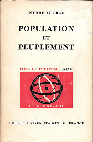 Population et peuplement