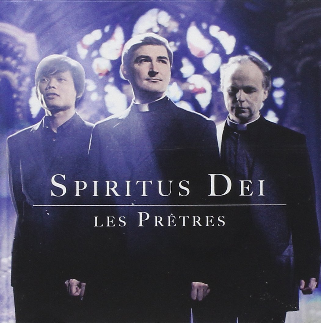 Les Pretres: Spiritus Dei [CD]