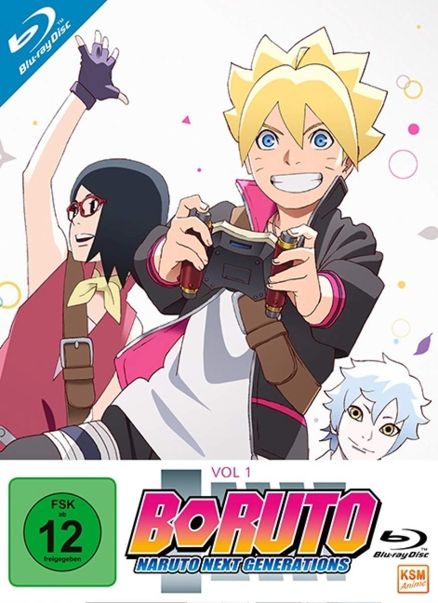 Boruto - Naruto Next Generations: Volume 1 (Episode 01-15) [Blu-ray] [2016]