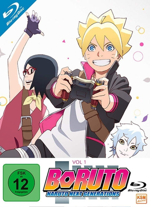 Boruto - Naruto Next Generations: Volume 1 (Episode 01-15) [Blu-ray] [2016]