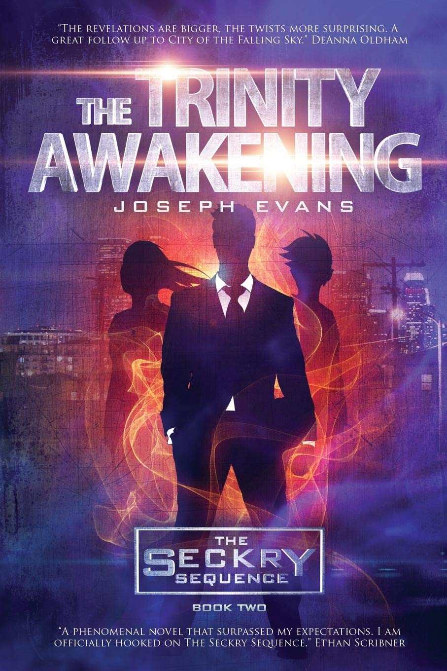 The Trinity Awakening (The Seckry Sequence Book 2)