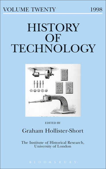 History of Technology: Volume 20