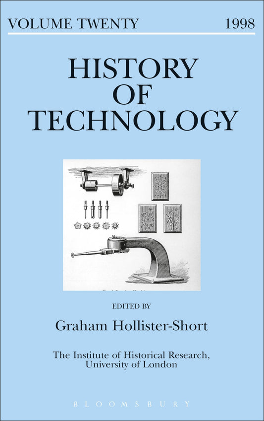 History of Technology: Volume 20
